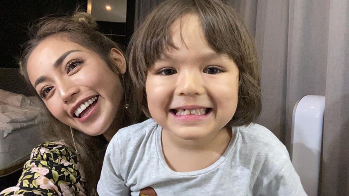 Jessica Iskandar dan El Barack.