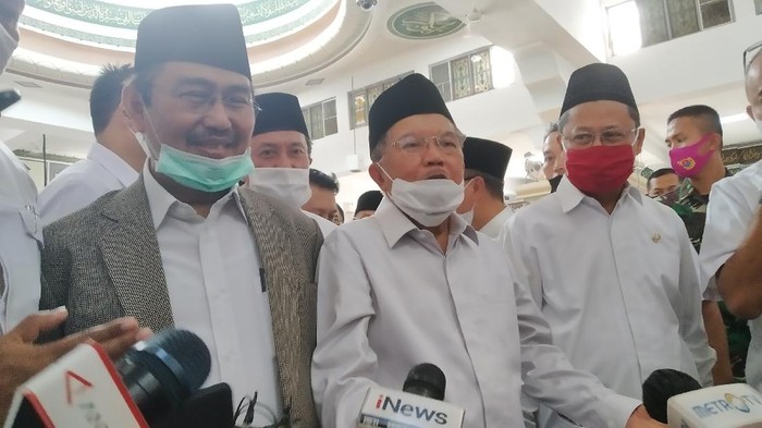 JK dan Sejumlah Tokoh di Masjid Al Azhar Jaksel