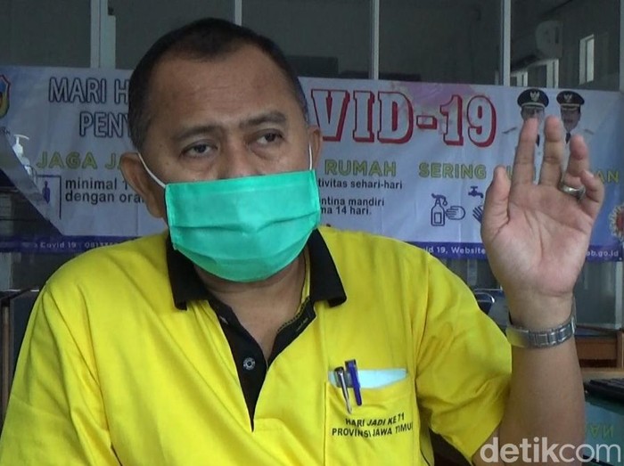 Jubir Gugus Tugas COVID-19 Pacitan,  Rahmad Dwiyanto
