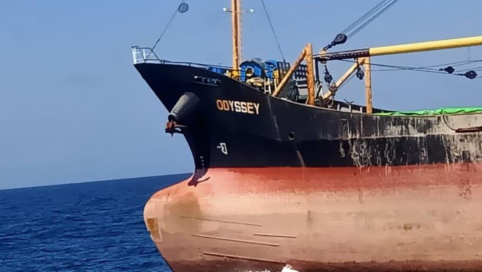 Kapal Kargo yang Hilang di Perairan Bali Ditemukan