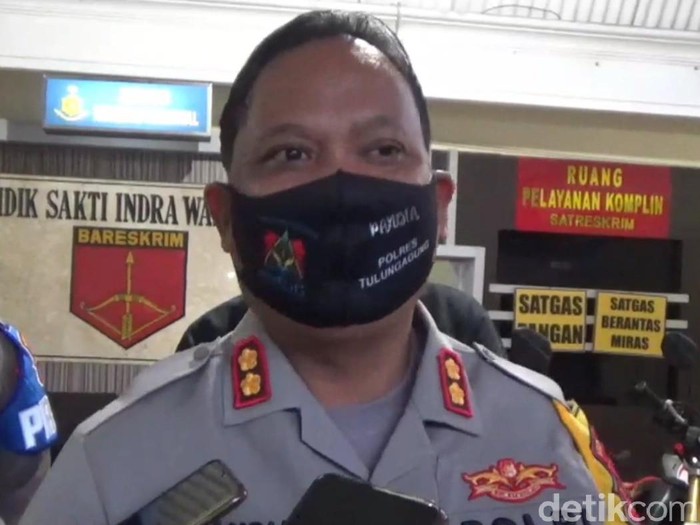 Kapolres Tulungagung AKBP Eva Guna Pandia