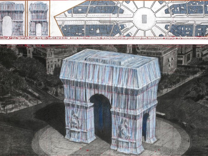 Karya Seni Christo Vladimirov Karya Seni Christo Vladimirov