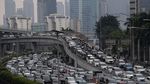 PSBB Transisi Langsung Bikin Jakarta Macet
