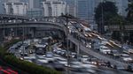 PSBB Transisi Langsung Bikin Jakarta Macet