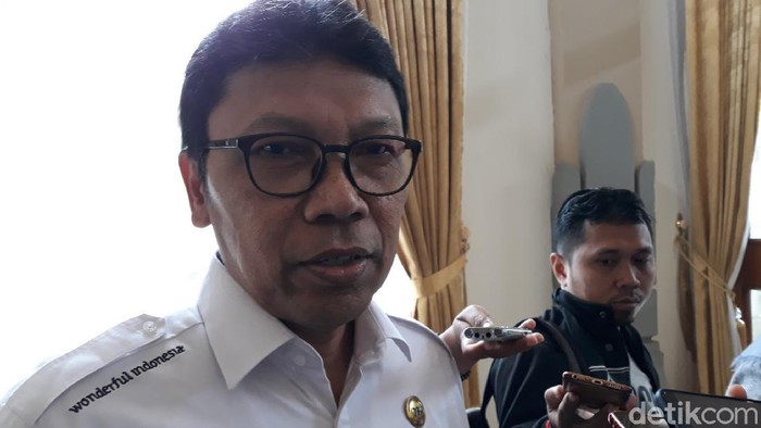 Kepala Dinas Pariwisata DIY, Singgih Rahardjo.