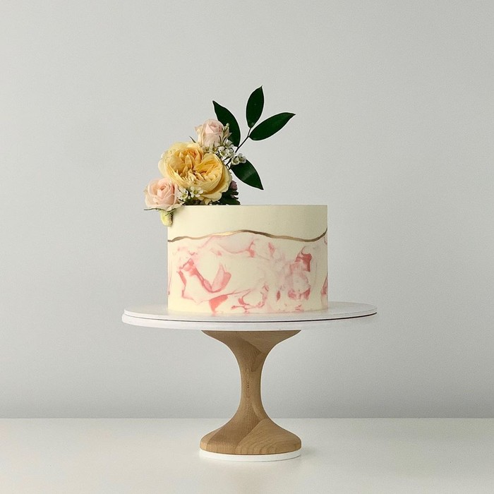 kue cantik 10 Kue dengan Desain Modern