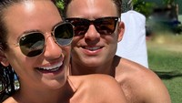 Lea Michele menikah dengan Zandy Reich pada Mei 2019 lalu dan tengah menantikan kelahiran anak pertamanya. Dok. Instagram/leamichele