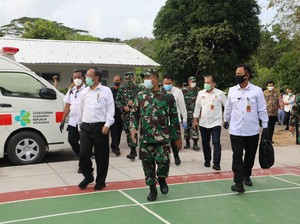 100 Persen Pasien di RSKI Pulau Galang Sembuh dari Corona