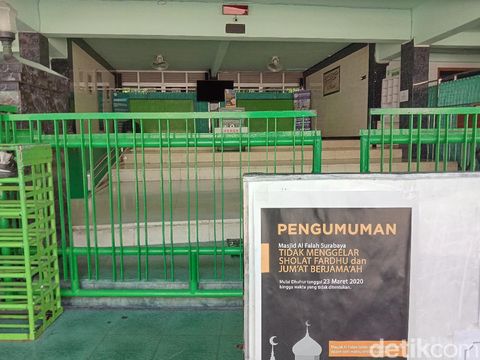 masjid al falah jalan darmo