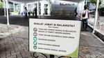 Masjid Fatahillah Balai Kota Bersiap Gelar Salat Jumat