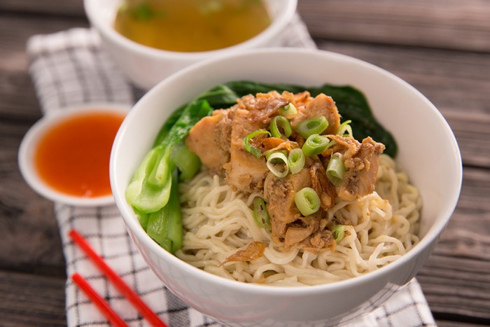 Resep Mie Ayam Abang-abang
