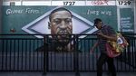 Mural George Floyd Hiasi Berbagai Negara di Dunia