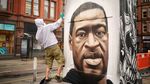 Mural George Floyd Hiasi Berbagai Negara di Dunia
