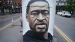 Mural George Floyd Hiasi Berbagai Negara di Dunia