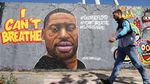 Mural George Floyd Hiasi Berbagai Negara di Dunia