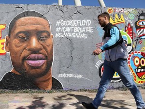 Keluarga George Floyd Terima Rp 388 M, AS Suntikkan 100 Juta Vaksin Corona