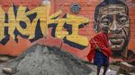 Mural George Floyd Hiasi Berbagai Negara di Dunia