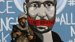 Mural George Floyd Hiasi Berbagai Negara di Dunia