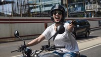 Sebelumnya Nabila Putri dikenal sebagai salah satu aktris yang memiliki hobi di bidang otomotif. Dok. Instagram/nabilabylla