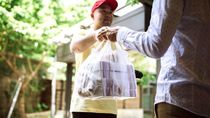 Gagal Fokus, Pembeli Makanan Via Ojol Ini Lupa Sedang Pesan Apa