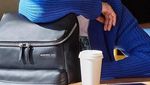 Pose Manis Park Go Bum Saat Ngopi dan Minum Soda Sebelum Masuk Wamil