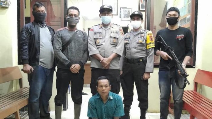 Pelaku pembacokan tukang urut di Jambi (Dok. Istimewa)