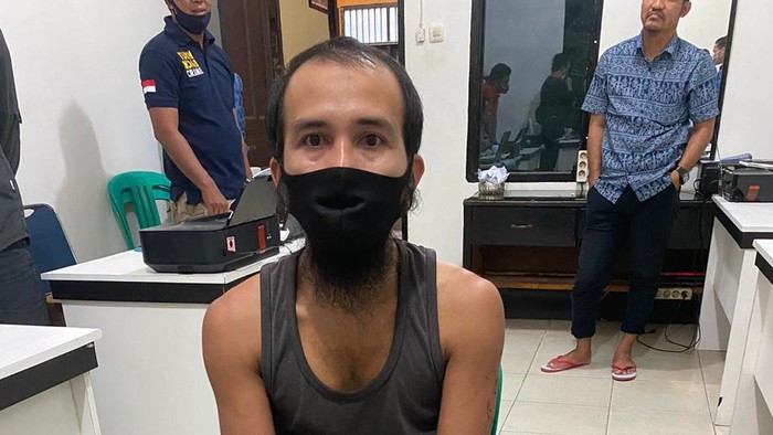 Pelaku SPD (39) membacok Asnan gegara utang tak kunjung dibayar