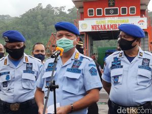 41 Bandar Narkoba Dipindah ke Nusakambangan, Termasuk 10 Terpidana Mati