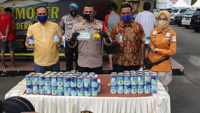 Penipuan dan Penggelapan Susu Senilai Rp 90 Juta