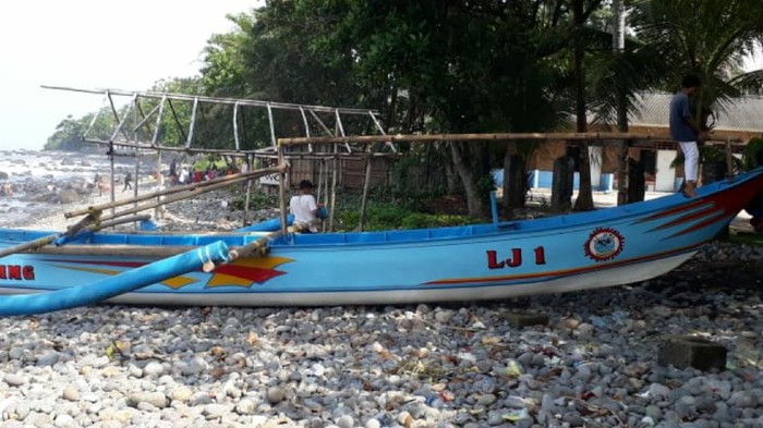 Perahu Congkreng Misterius di Sukabumi
