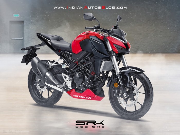 Perkiraan desain Honda CB300R model 2020
