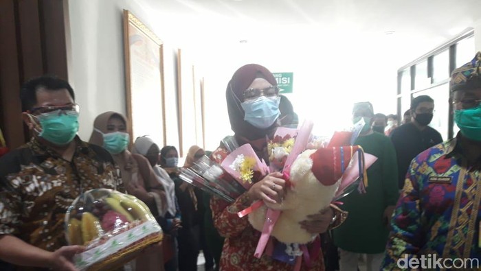 Petugas Puskesmas di Sumedang Sembuh dari Corona