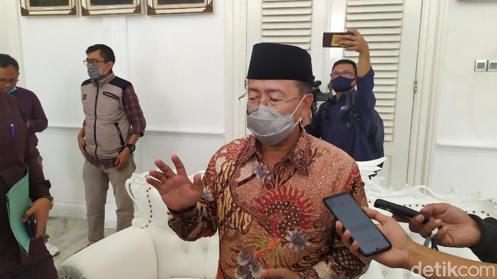 Plt Bupati Cianjur Herman Suherman