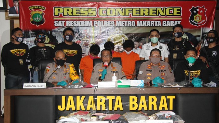 Polisi tangkap komplotan perampok di Taman Sari Jakbar