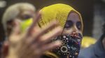 Politisi Muslim AS Ilhan Omar Hadiri Upacara Pemakaman George Floyd