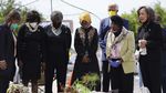 Politisi Muslim AS Ilhan Omar Hadiri Upacara Pemakaman George Floyd