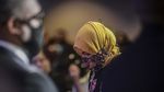 Politisi Muslim AS Ilhan Omar Hadiri Upacara Pemakaman George Floyd