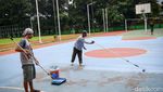 Prasarana Olahraga Outdoor Kembali Buka di Masa Transisi PSBB