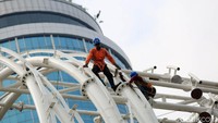 Pembangunan kereta api ringan atau light rail transit (LRT) Jabodebek saat ini sudah mencapai 71,2%. Progres tersebut merupakan capaian hingga 22 Mei 2020.