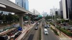 Proyek LRT Jabodebek Terus Dikebut
