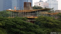 Penyelesaian pembangunan kereta api ringan atau light rail transit (LRT) Jabodebek diperkirakan akan mundur ke Juni 2022.