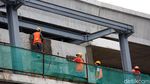 Proyek LRT Jabodebek Terus Dikebut