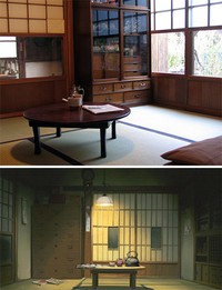 Bagi para pencinta film My Neighbor Totoro bisa mengunjungi replika rumah Satsuki dan Mei untuk mendapatkan pengalaman yang luar biasa.
