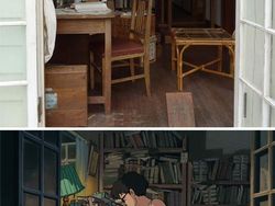 Intip Replika Rumah My Neighbor Totoro