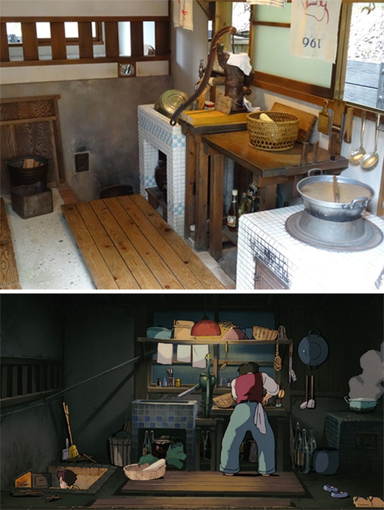 Replika Rumah My Neighbor Totoro Bagi para pencinta film My Neighbor Totoro bisa mengunjungi replika rumah Satsuki dan Mei untuk mendapatkan pengalaman yang luar biasa.