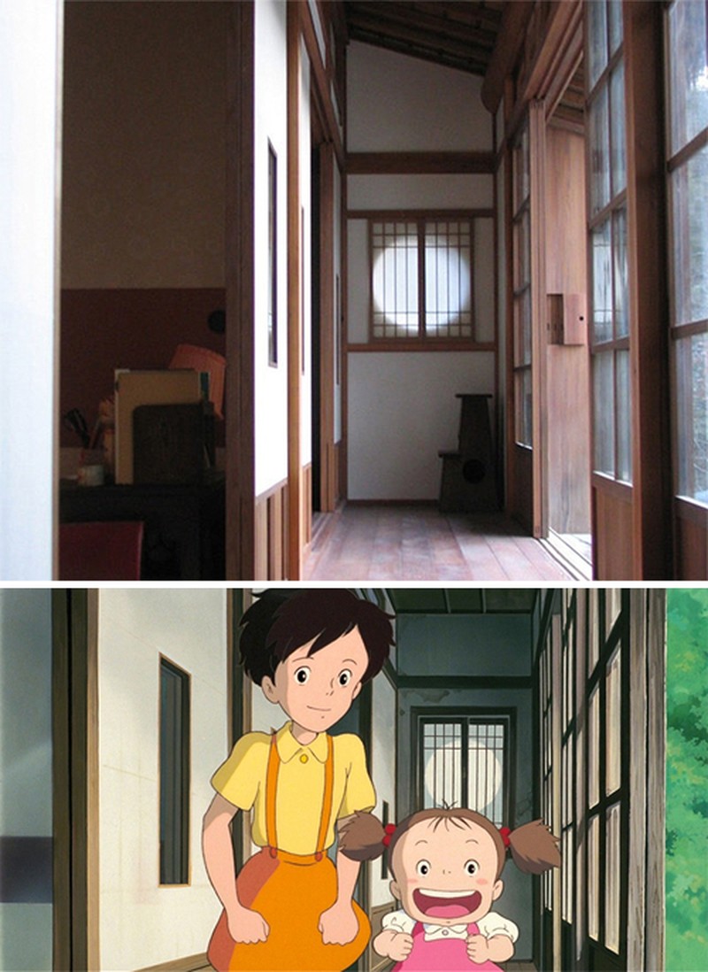 Bagi para pencinta film My Neighbor Totoro bisa mengunjungi replika rumah Satsuki dan Mei untuk mendapatkan pengalaman yang luar biasa.
