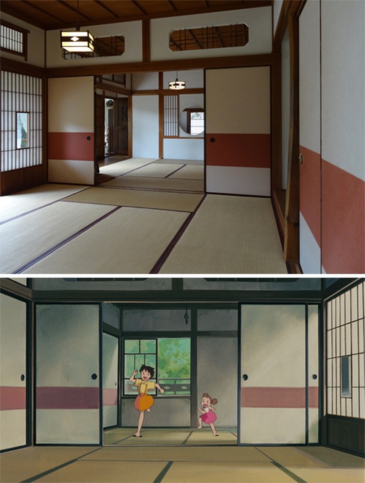 Replika Rumah My Neighbor Totoro Bagi para pencinta film My Neighbor Totoro bisa mengunjungi replika rumah Satsuki dan Mei untuk mendapatkan pengalaman yang luar biasa.