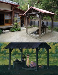 Bagi para pencinta film My Neighbor Totoro bisa mengunjungi replika rumah Satsuki dan Mei untuk mendapatkan pengalaman yang luar biasa.