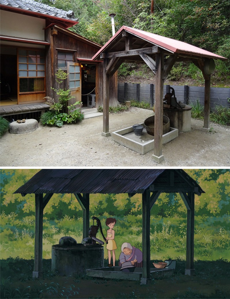 Bagi para pencinta film My Neighbor Totoro bisa mengunjungi replika rumah Satsuki dan Mei untuk mendapatkan pengalaman yang luar biasa.