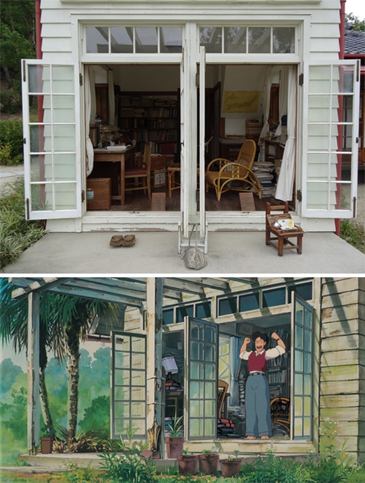 Replika Rumah My Neighbor Totoro Bagi para pencinta film My Neighbor Totoro bisa mengunjungi replika rumah Satsuki dan Mei untuk mendapatkan pengalaman yang luar biasa.
